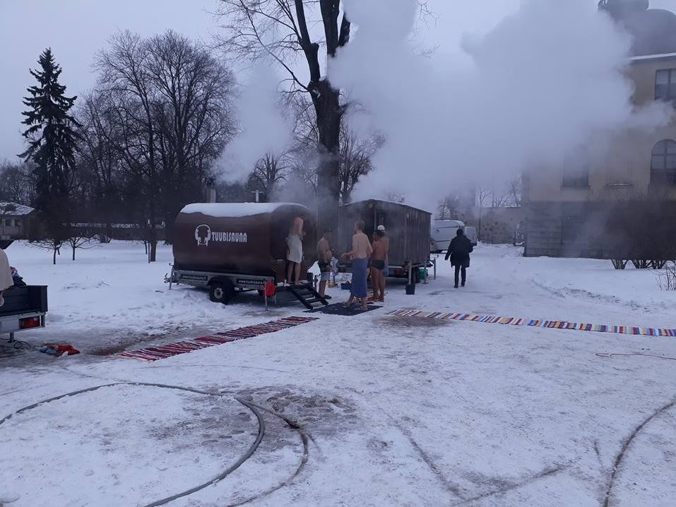 Helsinki Sauna Day Saunaseura Vastaisku